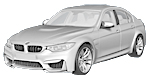 BMW F80 U2438 Fault Code